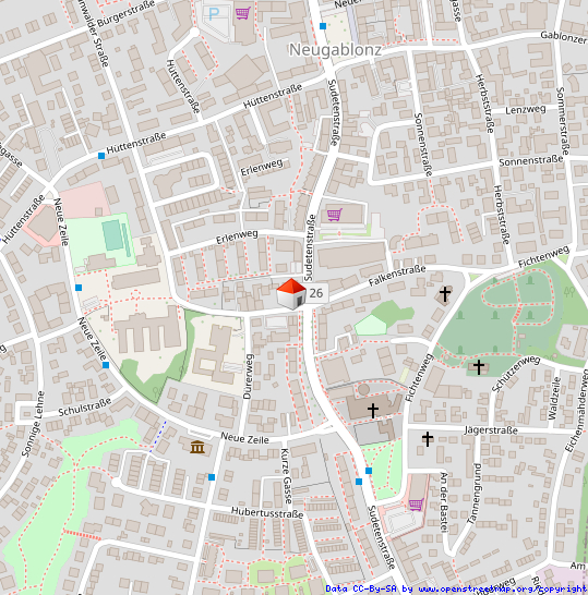 Sudetenstra�e 99 Einzelhandel Kaufbeuren