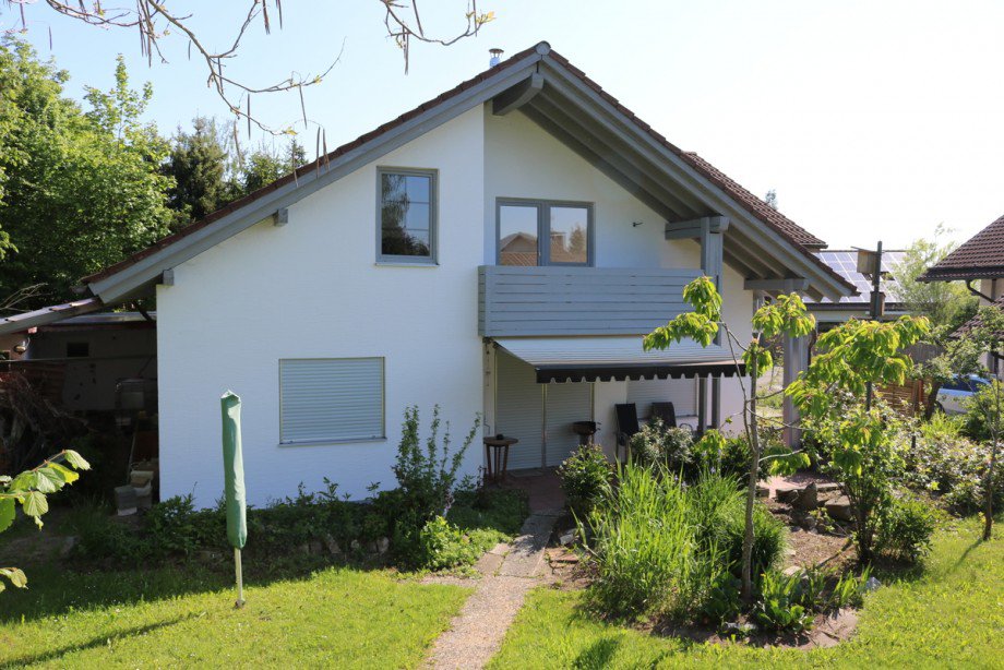 Westansicht Einfamilienhaus Kaufbeuren