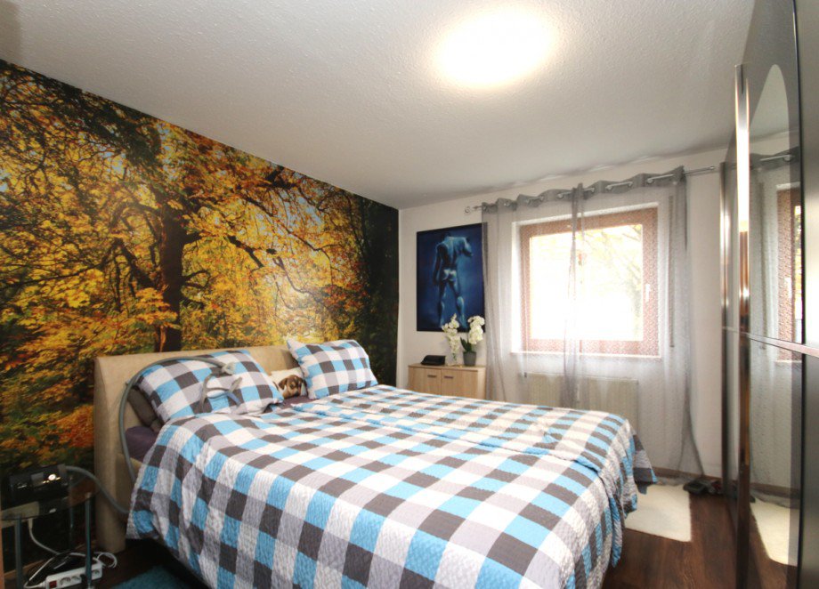 Schlafzimmer 1 Etagenwohnung Mindelheim