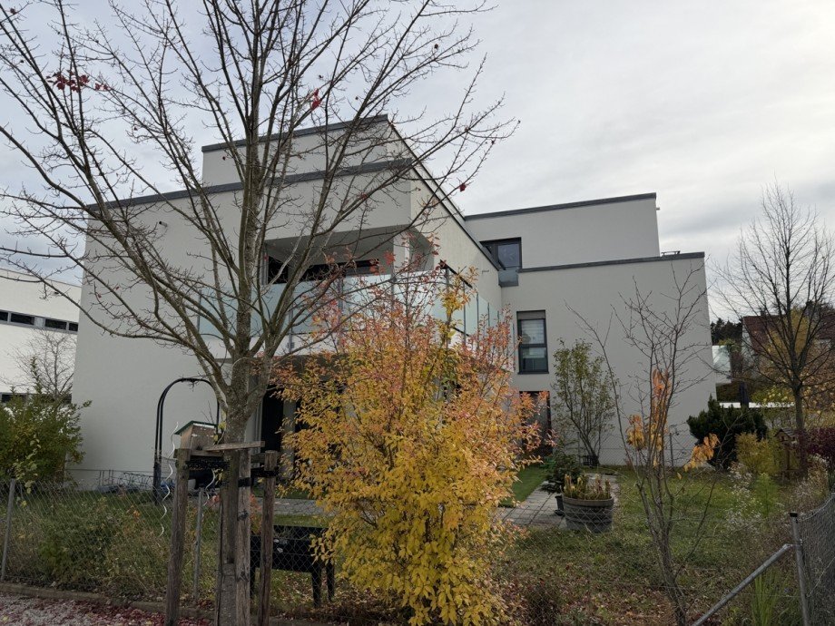 Balkonansicht Etagenwohnung Kaufbeuren