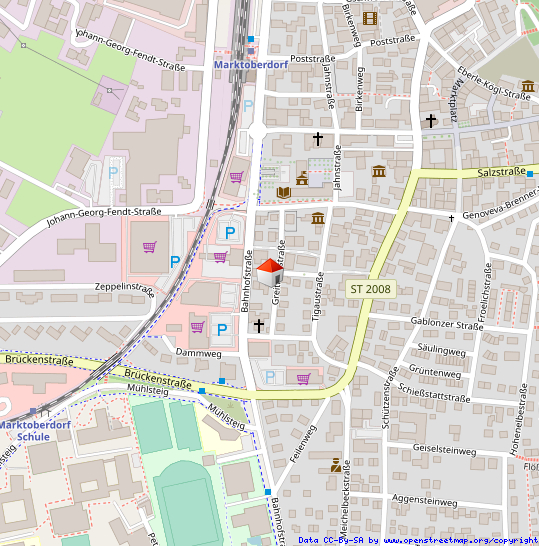 Greitherrstra�e 6 Etagenwohnung Marktoberdorf