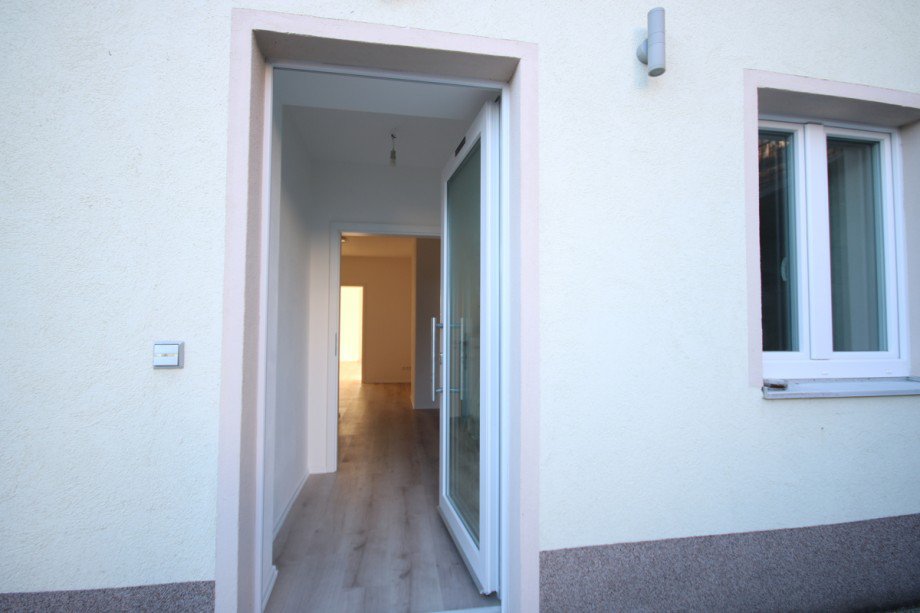 Eingang Etagenwohnung Kaufbeuren