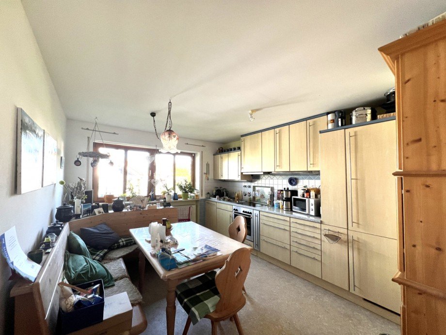 mit Einbauk�che Etagenwohnung Biessenhofen