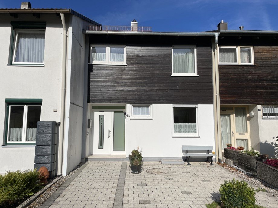 Eingang Ost Reihenmittelhaus Kaufbeuren