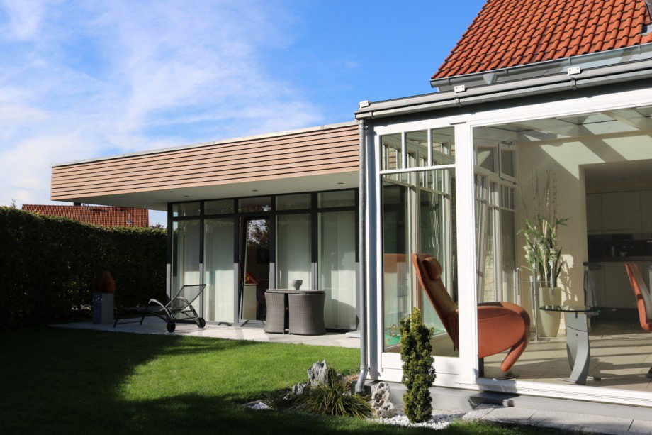 mit Anbau Einfamilienhaus Pforzen