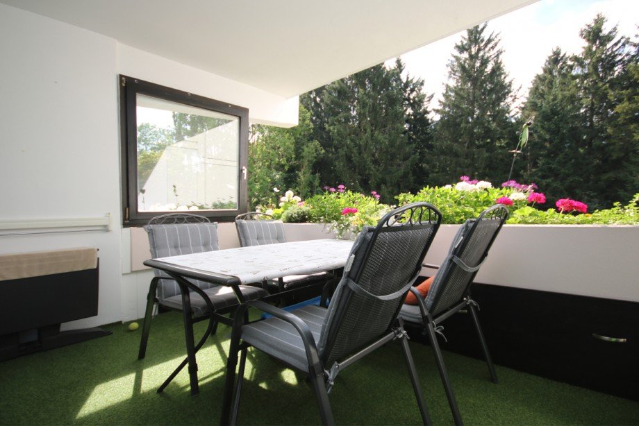 �berdachter Balkon Etagenwohnung Kaufbeuren