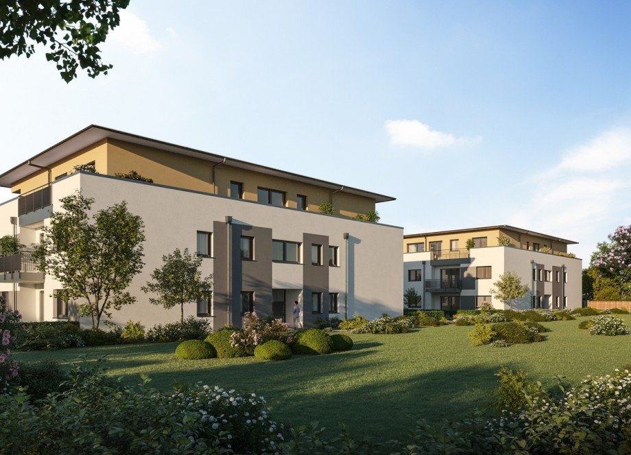 Ansicht Penthousewohnung Zellerberg