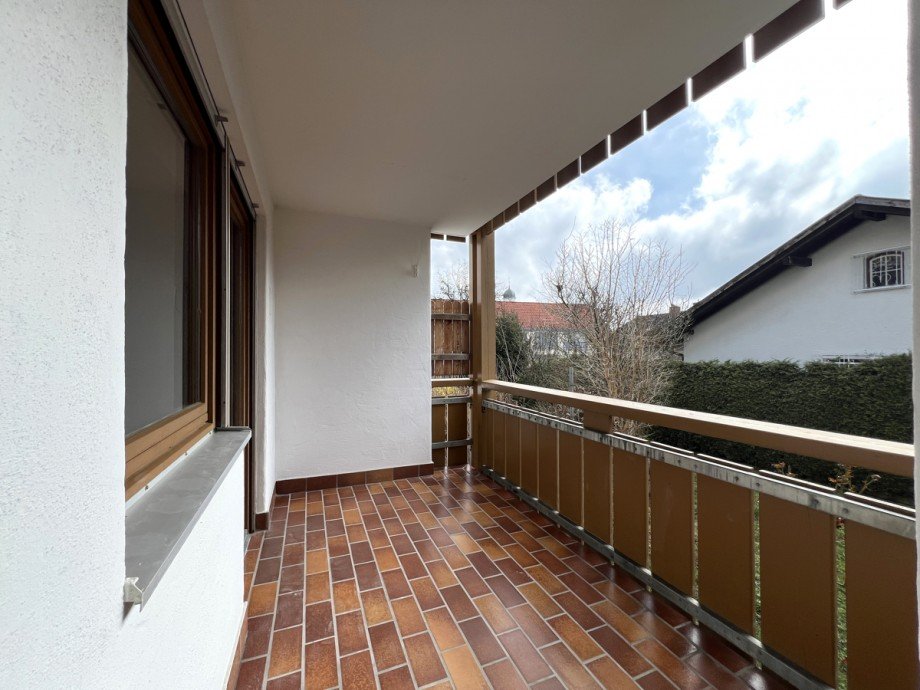 S�dbalkon Etagenwohnung Kaufbeuren