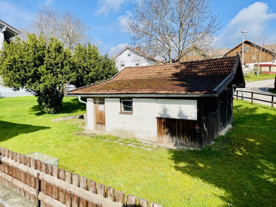 Schuppen Zusatz Grundst�ck Einfamilienhaus Ebersbach