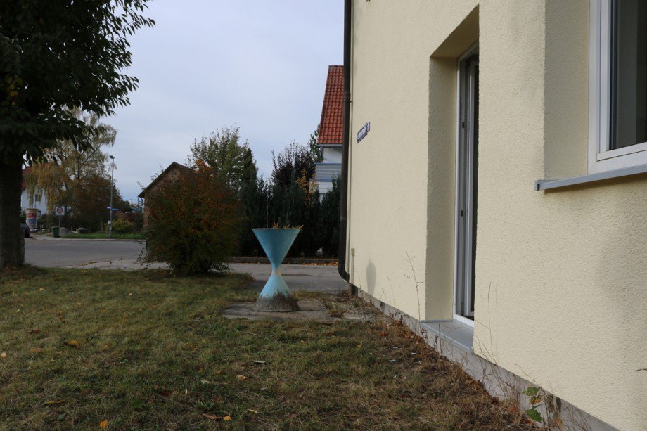 Garten Doppelhaush�lfte Kaufbeuren