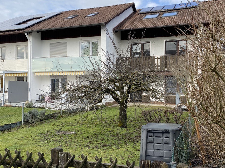 Garten Reihenmittelhaus Kaufbeuren