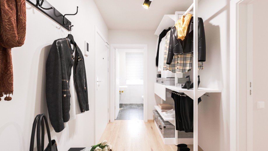 Flur Etagenwohnung Aitrang