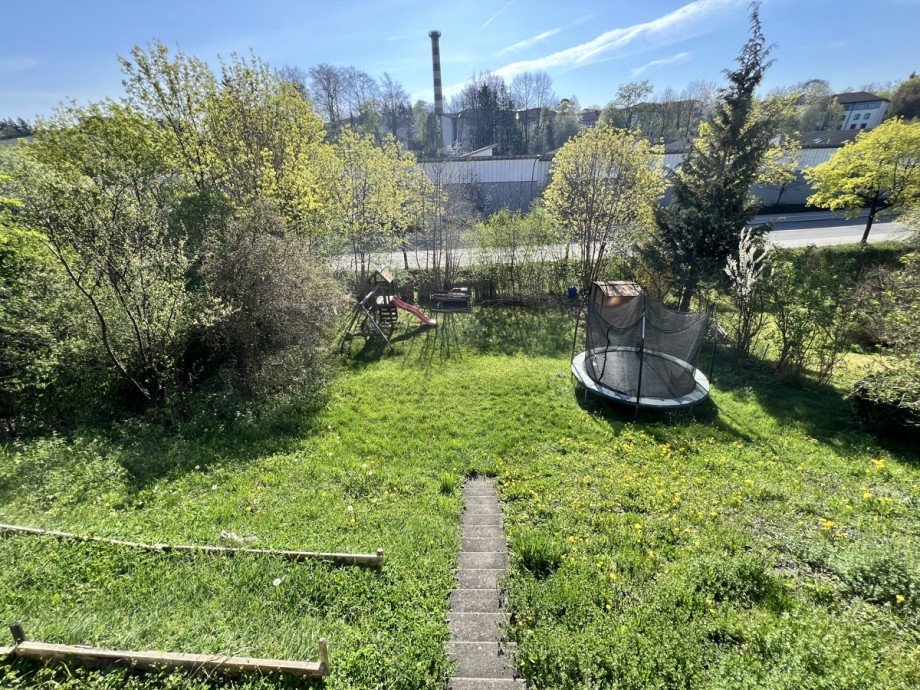 Garten Doppelhaush�lfte Kaufbeuren