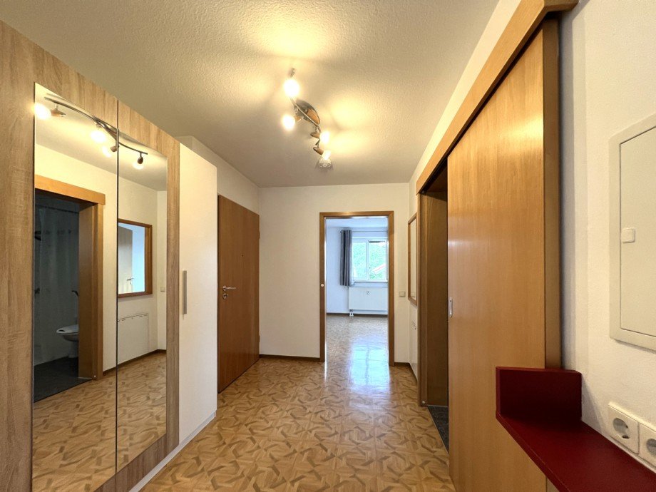 Flur Etagenwohnung Marktoberdorf