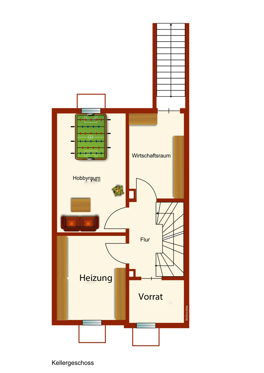 Keller Reihenmittelhaus Kaufbeuren