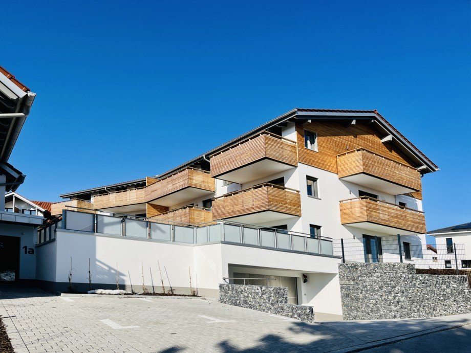 Ansicht Dachgeschosswohnung Aitrang
