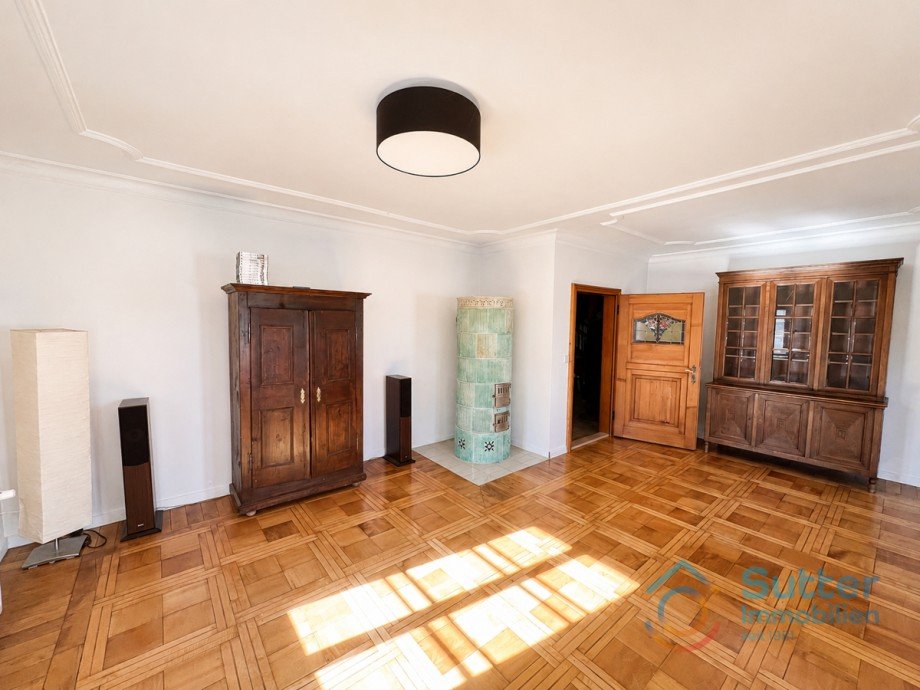 Wohnzimmer Einfamilienhaus Eggenthal