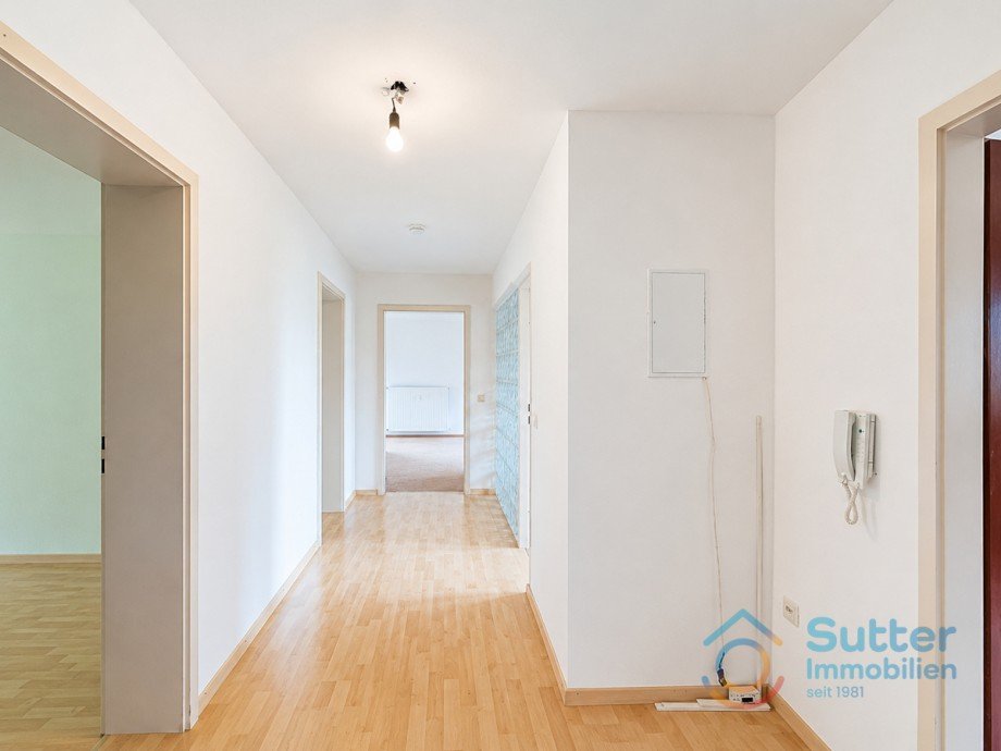 Flur Etagenwohnung Irsee