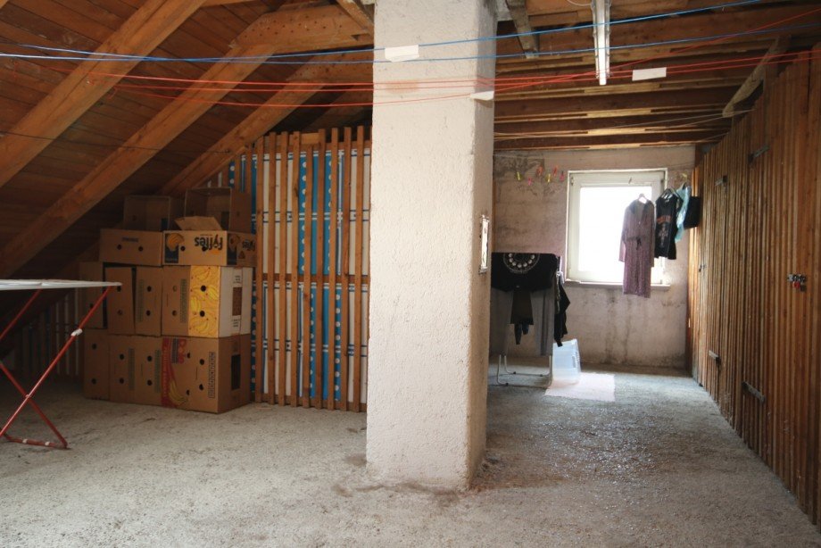 Dachboden Mehrfamilienhaus Kaufbeuren