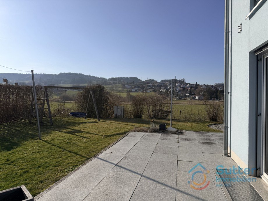S�dwestterrasse Einfamilienhaus Kaufbeuren