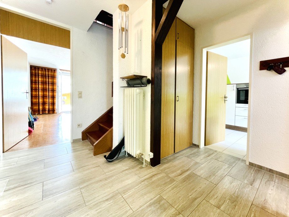 Flur Erdgeschoss Reihenmittelhaus Kaufbeuren