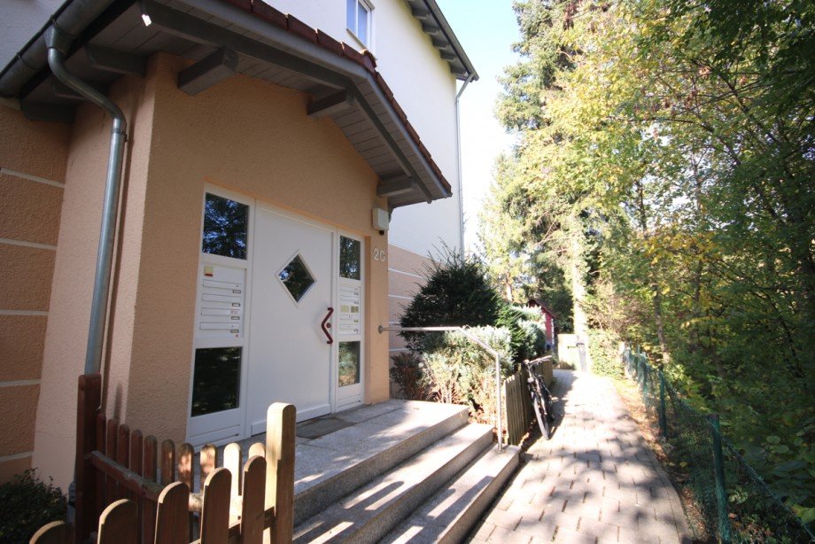 Eingang Dachgeschosswohnung Kaufbeuren