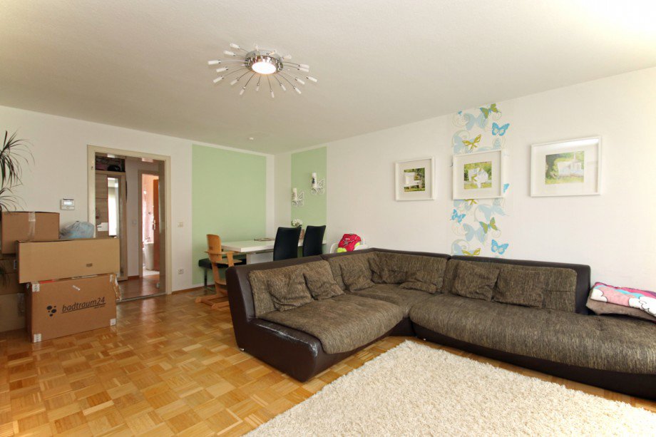Wohnzimmer Etagenwohnung Kaufbeuren