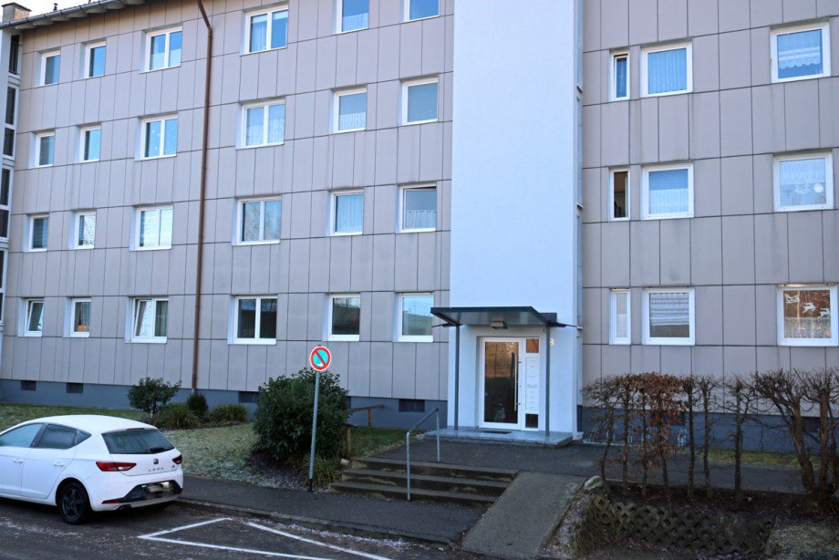 Eingang Etagenwohnung Kaufbeuren