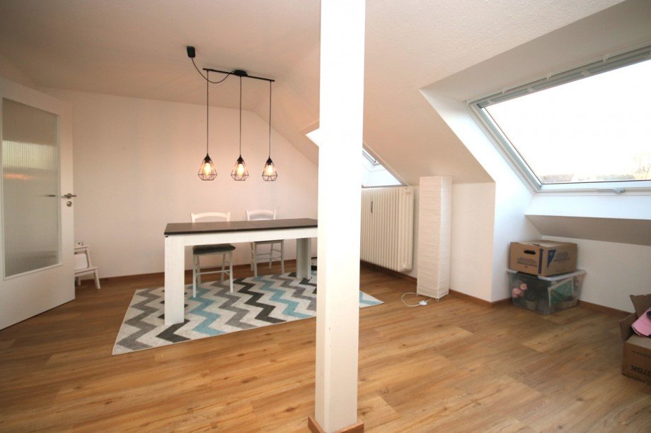 Wohnen/Essen Dachgeschosswohnung Kaufbeuren