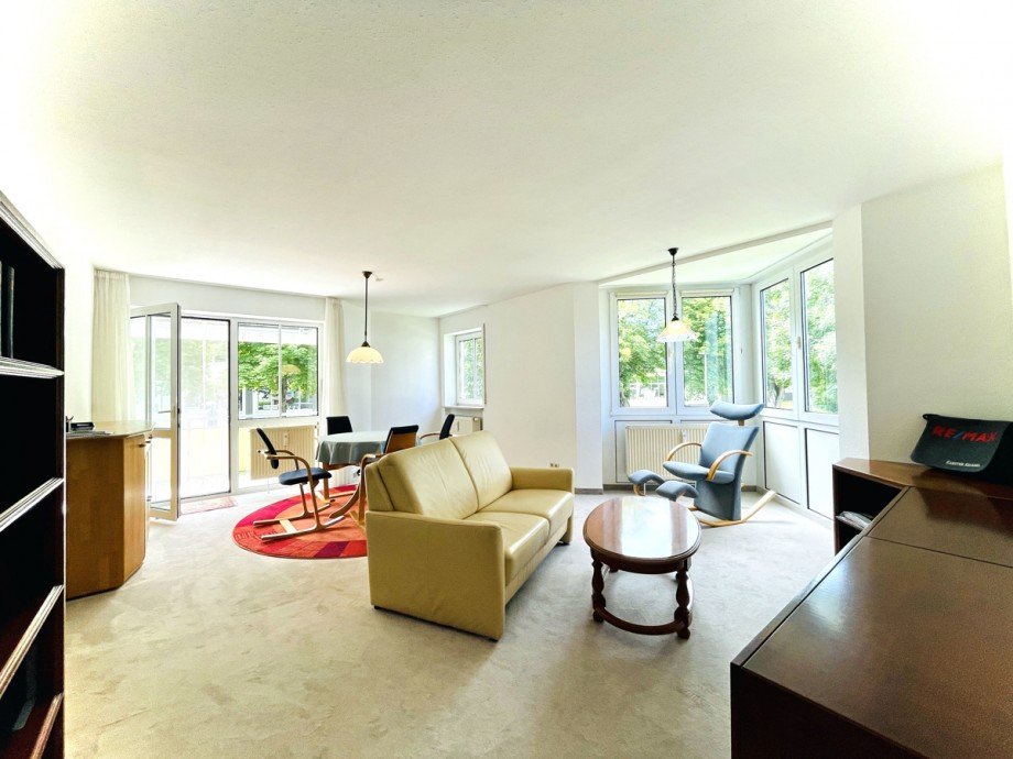 Wohnzimmer Etagenwohnung Kaufbeuren