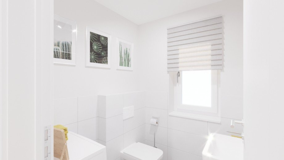 WC Etagenwohnung Aitrang