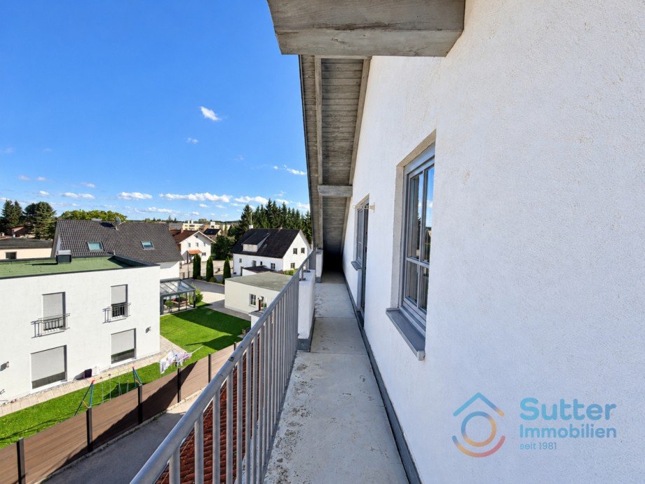 Balkon Penthousewohnung Kaufbeuren