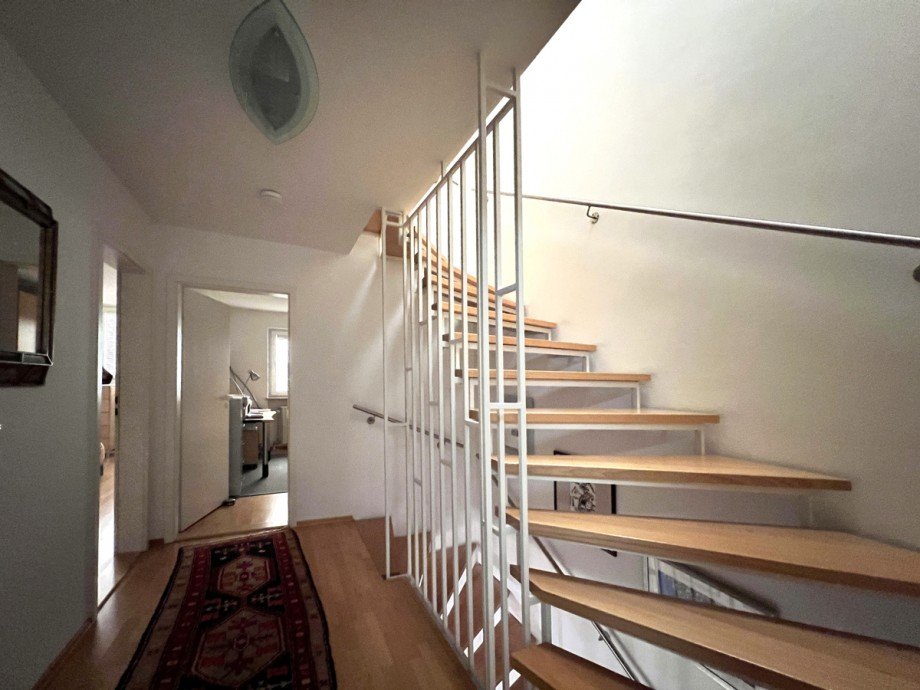 Flur 1. Obergeschoss Reiheneckhaus Kaufbeuren