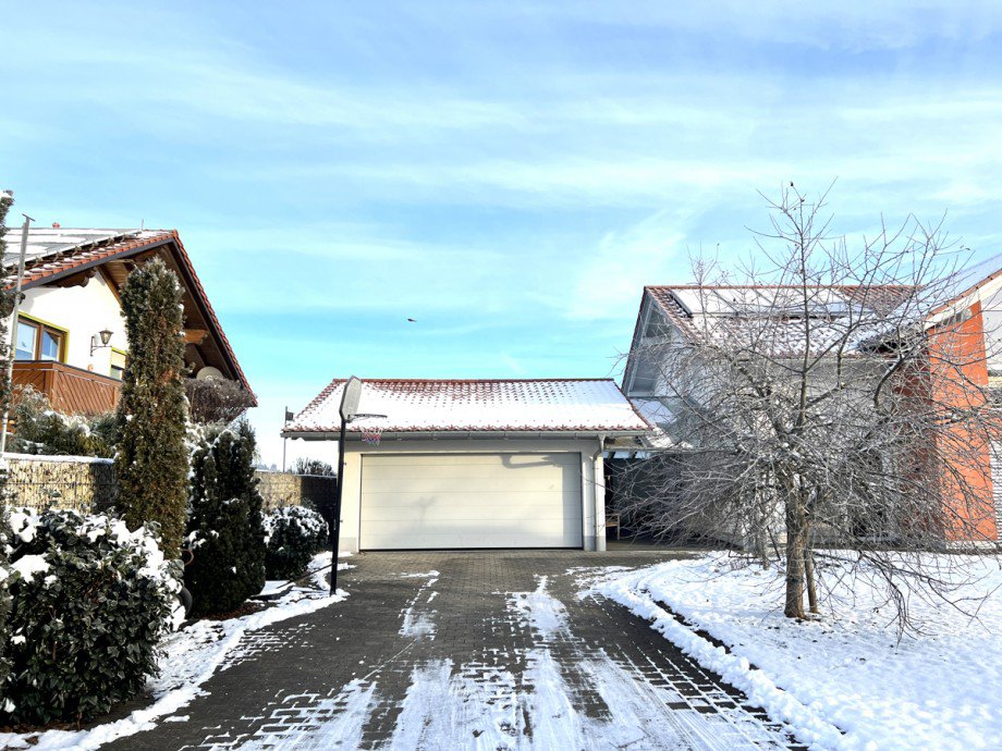 Doppelgarage Einfamilienhaus Biessenhofen
