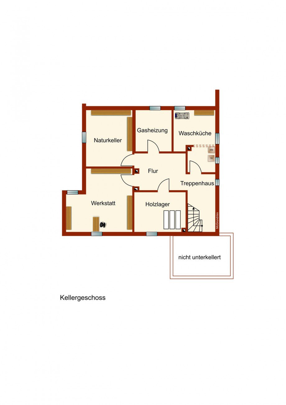 Keller Zweifamilienhaus Kaufbeuren
