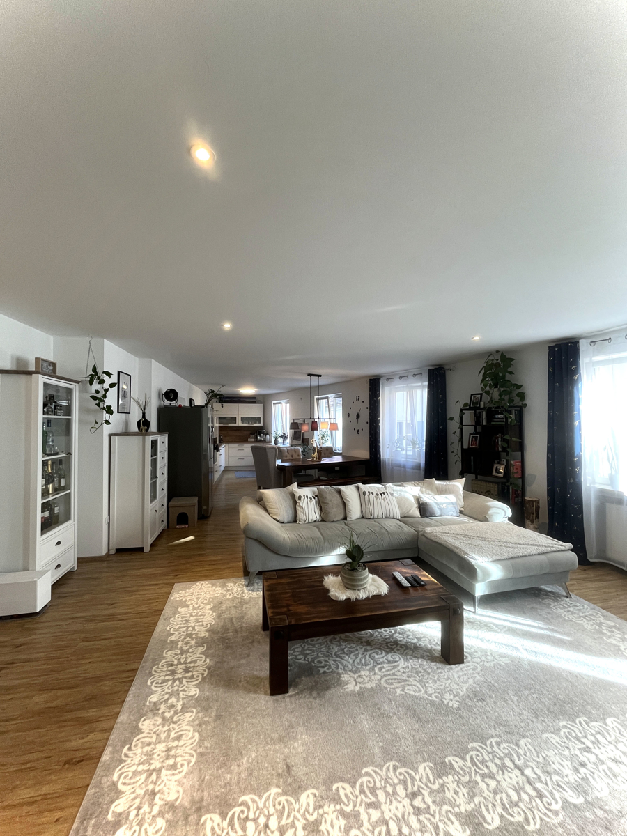 Wohnzimmer Etagenwohnung Kaufbeuren