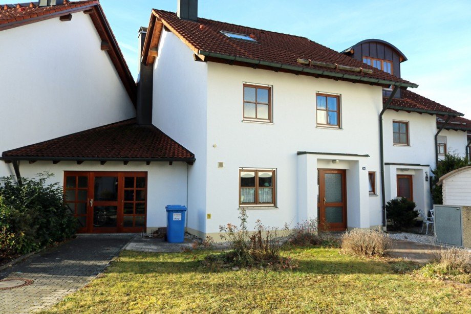 Hausansicht Reiheneckhaus Kaufbeuren