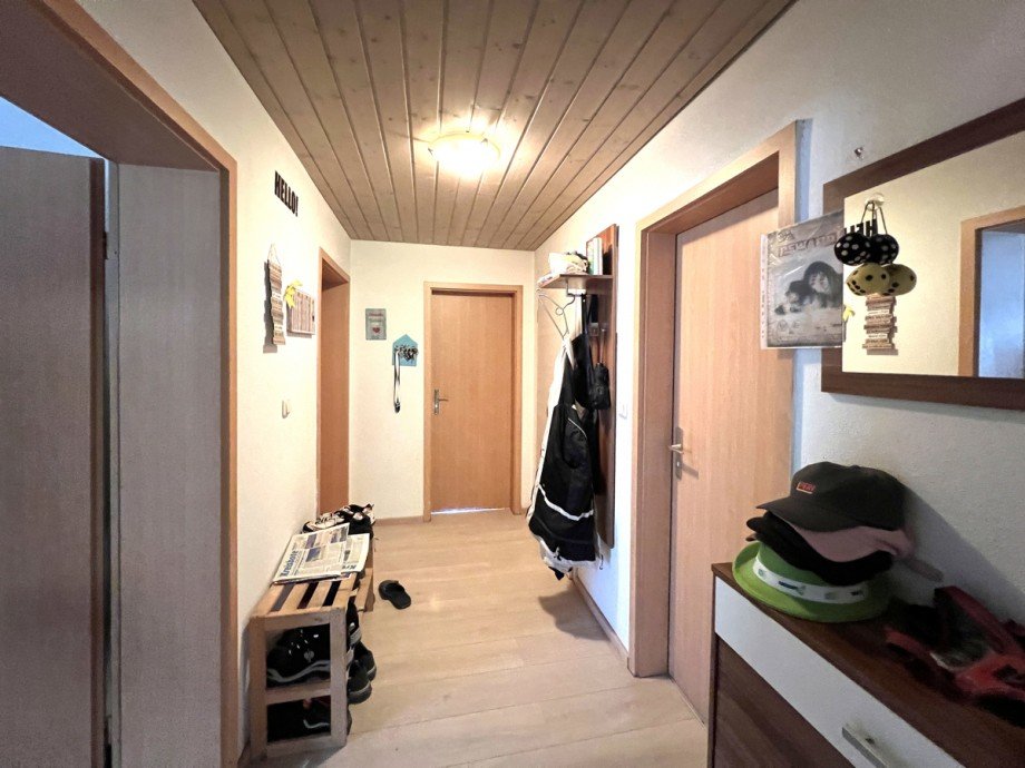 Flur Erdgeschosswohnung Biessenhofen