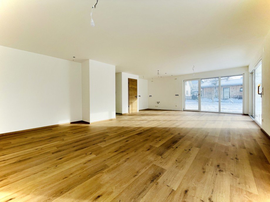 Wohnzimmer Doppelhaush�lfte Mauerstetten