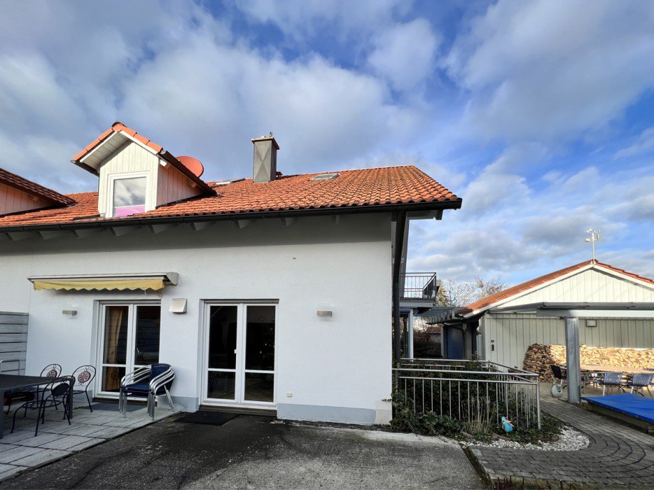 Fundament Wintergarten Doppelhaush�lfte Pforzen