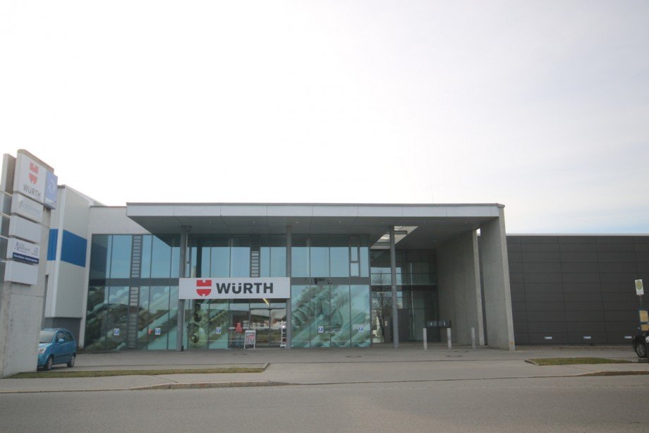 Eingang B�rofl�che Kaufbeuren