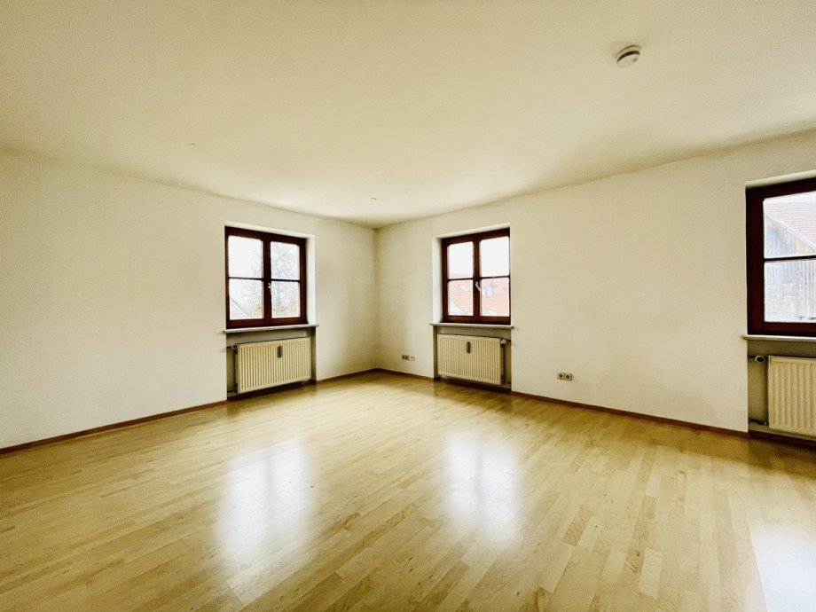 Wohnzimmer Etagenwohnung Irsee