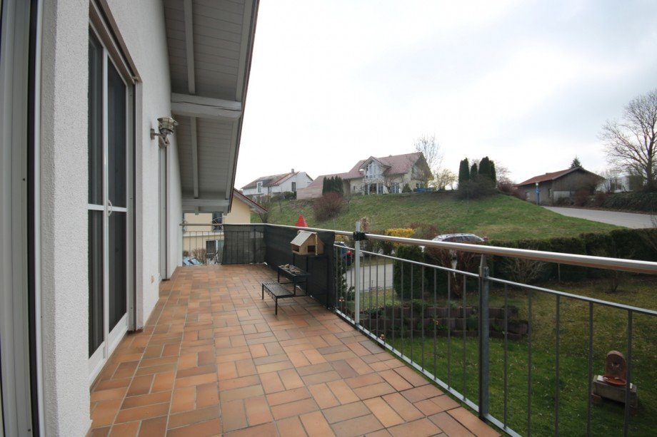 Balkon Etagenwohnung Marktoberdorf