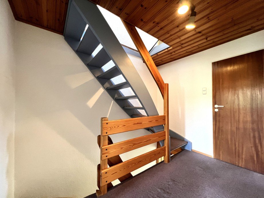 Flur 1. OG Reihenmittelhaus Kaufbeuren