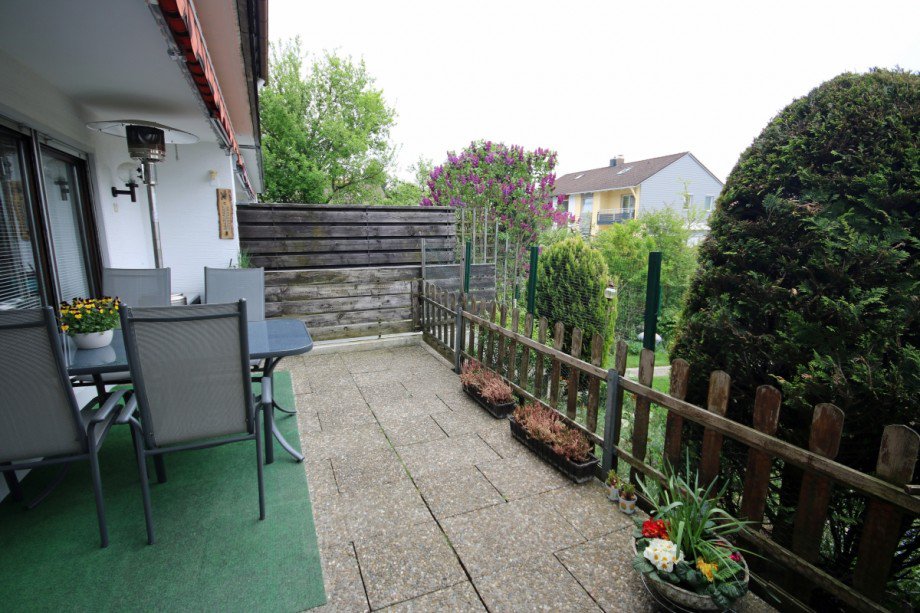 Terrasse Reihenmittelhaus Mauerstetten