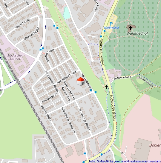 Alte Poststra�e 83 Etagenwohnung Kaufbeuren