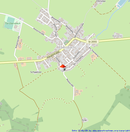 Waldstra�e 2 Einfamilienhaus Ebersbach