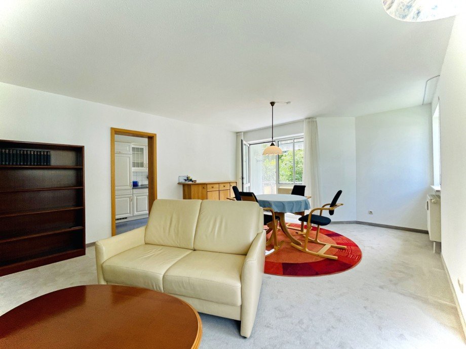 Wohnzimmer Etagenwohnung Kaufbeuren