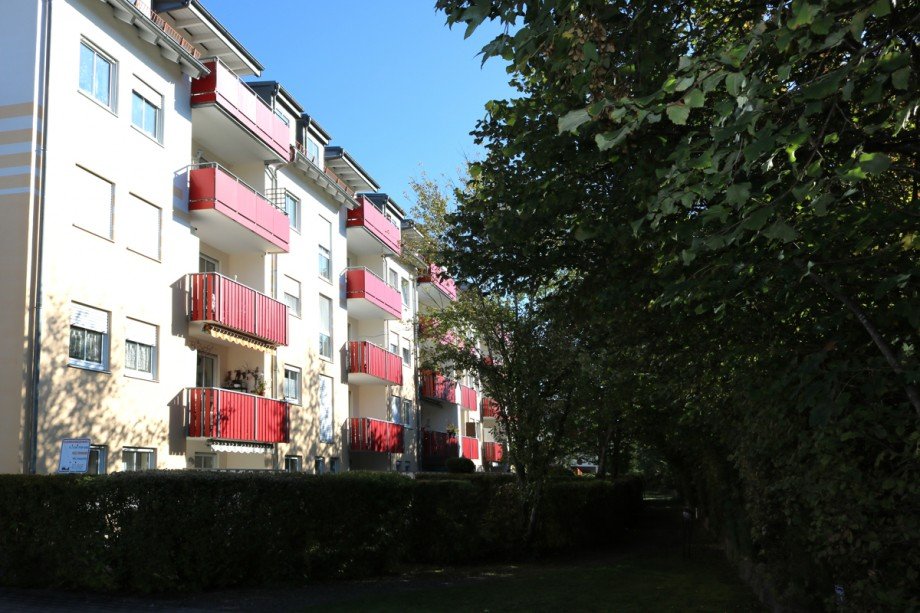 S�dansicht Etagenwohnung Kaufbeuren