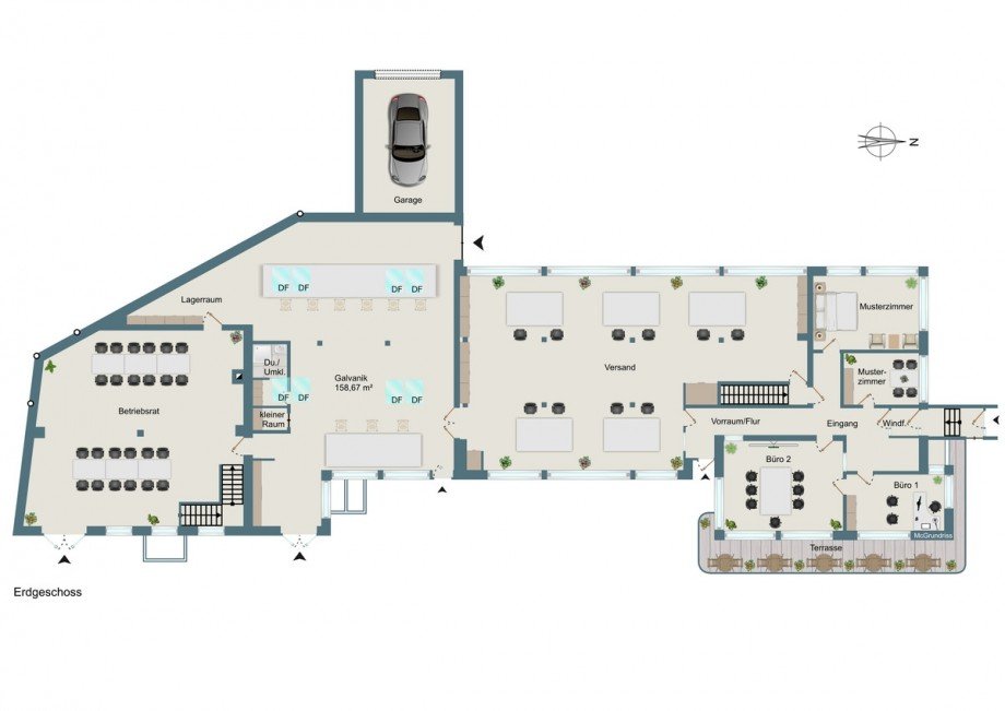 Grundriss Haus Kaufbeuren